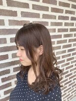 ヘア フィックス リュウ リゾート(hair fix RYU Resort) ロング　プラチナベージュ