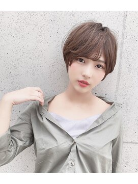 サードバイローラン(THiRD by ROULAND) 【THiRD浅野】ことりベージュショート