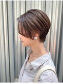 《ゲストスナップ》大人ショートボブ