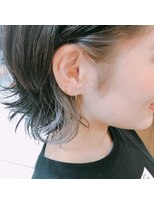 テトラ バイ ネオリーブ 横浜西口店(tetra by neolive)&nbsp;イヤリングカラー☆