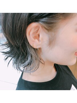 テトラ バイ ネオリーブ 横浜西口店(tetra by neolive) イヤリングカラー☆