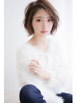 ローレン(Loren)&nbsp;しっかりナチュウェーブのボブレイヤー