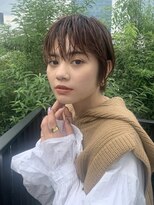 ロカ 表参道(loka)&nbsp;前髪/ショートヘア[表参道/髪質改善/ハイライト]