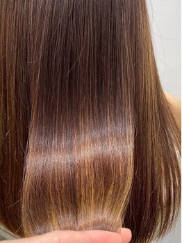 ペロ(pelo)の写真/【三国本町】悩みの多い髪もツヤツヤに♪ハイスペックな最高級の髪質改善トリートメントはいかがですか？