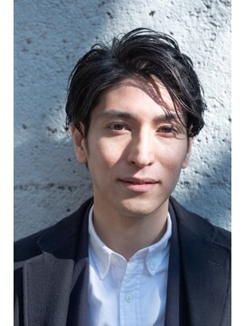 ポールワークス 初台(pourl works) 大人のニュアンスパーマスタイル