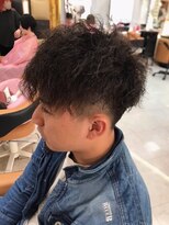 髪技空間アノン(anon)&nbsp;ツイストパーマ