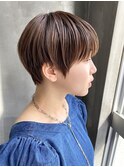 - 軽めな質感で品がある女性の為のショートヘア - SIDE