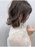 パーマ風ウェーブ