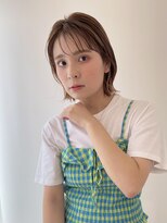 ネオリーブ チロル 横浜西口店(Neolive CiroL.)&nbsp;コンパクトショートボブ シースルーバング