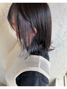 ヘアスタジオニコ(hair studio nico...) インナーアイスシルバー★