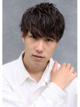 ノイセル 西本町(Noisyle) ツーブロックマッシュ/韓国マッシュ/ナチュラル/マッシュヘア