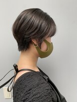 ロンド ストラーダ 心斎橋(Lond strada)&nbsp;マチルダボブ×インナーグレージュ【髪質改善/縮毛矯正】