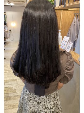 ツクシ(tsukusi) 艶々＊アッシュブラウン