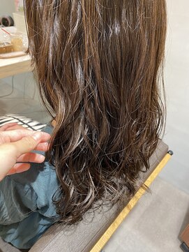 ヘアサロン テラ(Hair salon Tera) コテ巻きなし!パーマスタイル☆