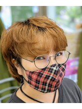 美容室 ヘンリ― 山口 宏美