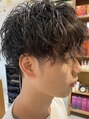 レア(LEA)&nbsp;☆メンズカット☆ソフトツイストパーマ☆マッシュスタイルetc