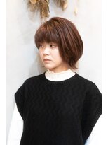 ヘアサロン アンフェール(Hair Salon Amfaire) 【Amfaire】ふんわり外ハネ