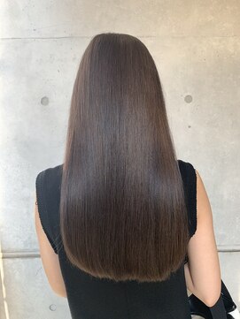 リバレッジ 白金(Leverage) 艶髪にするためにはトリートメント【白金台/白金/目黒】担当山岡