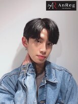 アンレッグ(AnReg)&nbsp;【アンレッグ】マッシュ×センターパート