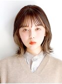 似合わせカット銀座大人ショート テラッコタミニウルフ