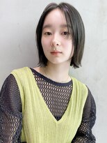 アイティーバイアルバム 藤沢店(IT by ALBUM)&nbsp;外ハネスタイル_ビタミンカラーメルティカラーくびれヘア_28761