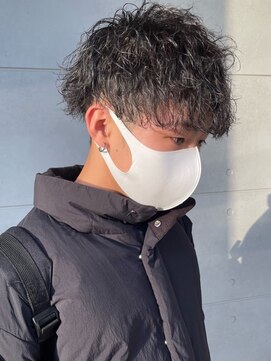 ニューヨークニューヨーク 海老江店(NYNY) 刈り上げショート×ツイスパ