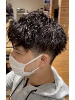 ヴェロ 福井(VeRO)&nbsp;ショートスタイル×ツイストスパイラルパーマ