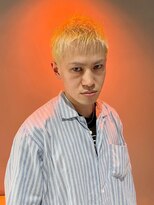 サル 代官山(SAL) 【SAL】ハイトーンスパイキーショート*武笠大輝*