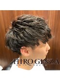ツイスパ　理容室　床屋　五反田