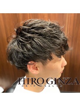ヒロギンザ 五反田店(HIRO GINZA) ツイスパ　理容室　床屋　五反田