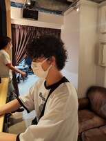 ブロック ジャポン(bloc japon)&nbsp;ポップコーンパーマウルフ