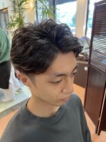 ハイマインド(HIGH MIND)&nbsp;メンズ×ツーブロック