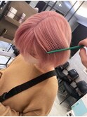 ベイビーピンク.くすみピンク.ピンクベージュ.韓国カラーピンク