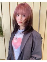 アクシス 栄ガスビル店(`AXIS) 【AXIS 西村 雪乃】頭の形を綺麗に見せるレイヤーカット