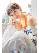 レゴ(REGO)&nbsp;大人ガーリー#ダークアッシュ似合わせカット