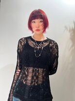 ゼストララ(ZEST Lara)&nbsp;レッドカラー×ショートウルフ