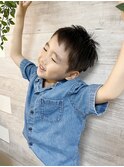 キッズメンズカット【ヘアセット/立川/立川南/浴衣】