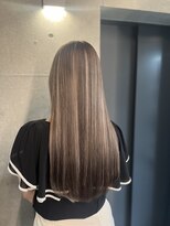 デスト 大宮(DEST)&nbsp;濃いめグレージュ☆エクステハイライト