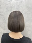 オリーブグレージュ/ボブ
