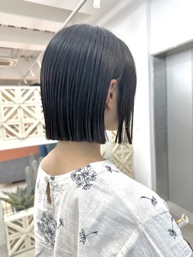 ノエ ナゴヤ(NOE NAGOYA) 【TAKARA】切りっぱなしボブ/外ハネボブ