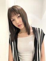 ベチカ(vetica) オリーブブラウン×フェイスレイヤー