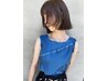 【NINA】カット+3STEPトリートメント ￥8870→￥7540