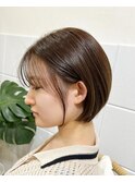 大人可愛いショート