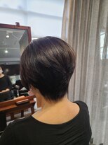 アニュー ヘア アンド ケア(a New hair&care)&nbsp;大人美人イメチェン大人丸みボブこなれヘアチェリーブラウン