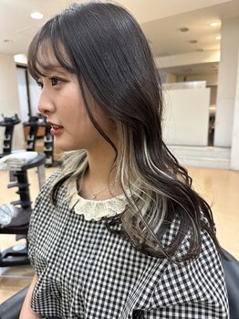 モッズヘア 船橋店(mod's hair)の写真/“私らしい”、”あなたらしい”、自分の髪が好きになる褒められスタイルに♪理想の仕上がりを叶えます☆