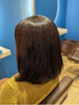 風の中の髪 オーガニック天然100%ヘナ