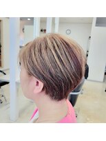 クレスト 時津店 ハイライト&白髪染め