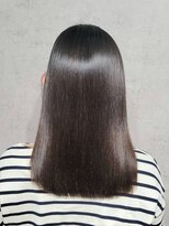 スリー(THREE) 髪質改善トリートメント  縮毛矯正　髪質改善ストレート　酸性