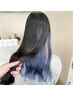 【インナーカラー】カット+オーガニックカラー+インナーカラー