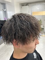 メンズヘアトーキョー 渋谷(MEN'S HAIR TOKYO) ツイストスパイラル/メンズパーマ